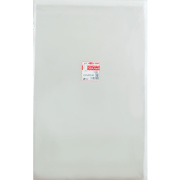 OPP袋 横330x縦500+40mm テープ付き (100枚) 30ミクロン プラスパック T333