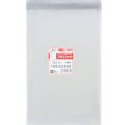 OPP袋【A5サイズ】横160x縦225+40mm テープ付き (100枚) 30ミクロン プラスパック T319