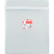 OPP袋 【色紙用】横250x縦275+30mm 本体テープ付き (100枚) 30ミクロン プラスパック T336