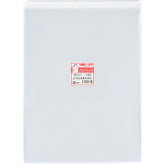 OPP袋 【B4サイズ】横270x縦380+40mm テープ付き (100枚) 30ミクロン プラスパック T326