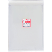 OPP袋【A4サイズ 厚手】横225x縦310+40mm テープ付き (100枚)【厚手】40ミクロン プラスパック T408