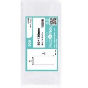 OPP袋 横50x縦130mm テープなし (100枚) 30ミクロン プラスパック P011