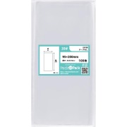OPP袋 横95x縦200mm テープなし (1,000枚) 30ミクロン プラスパック P030