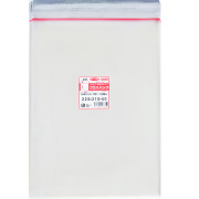 OPP袋【A4カットテープ付】横225x縦310+40mm テープ付き (100枚)【厚手】40ミクロン プラスパック T404