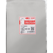 アルミ蒸着袋【ミニ色紙】横130x縦145+30mm テープ付 (100枚) 50ミクロン プラスパック S680