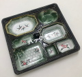 北原産業　KL-108蒼　共蓋付　1ケース160入　税別単価150円