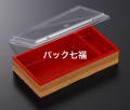 中央化学　CWH-302赤たもん杉　透明蓋付　1ケース90入　税別単価100円