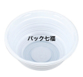 エフピコチューパ MS丼 363 白 透明蓋付 1ケース800入 税別単価37円