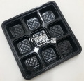 エフピコチューパ CY-7-3黒 透明嵌合蓋付 1ケース400入 税別単価36円