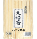 東亜箸販売 元禄21cm 厚み4.8mm(厚口) 1袋500入 税別単価1.80円
