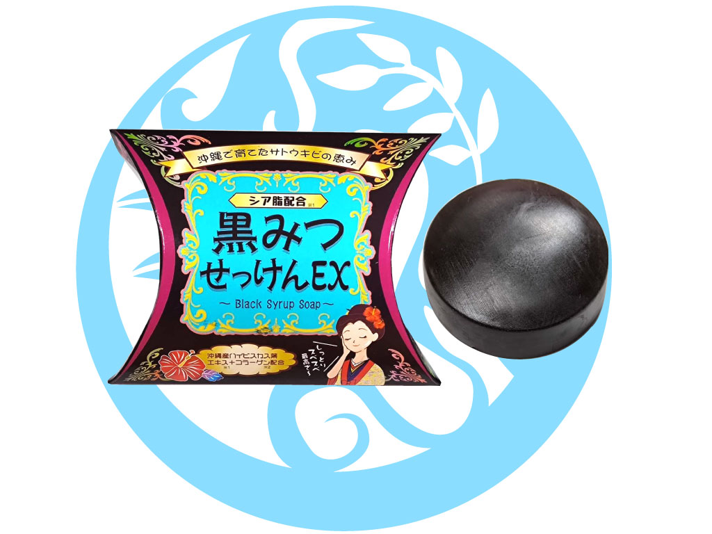 パダーム黒みつせっけんEX 80ｇ