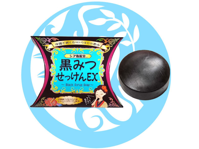 パダーム黒みつせっけんEX 80ｇ