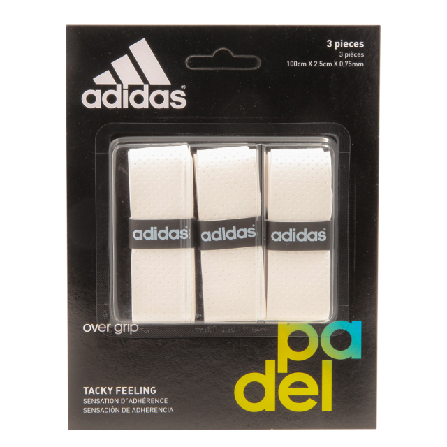 Set of overgrip 3 units White