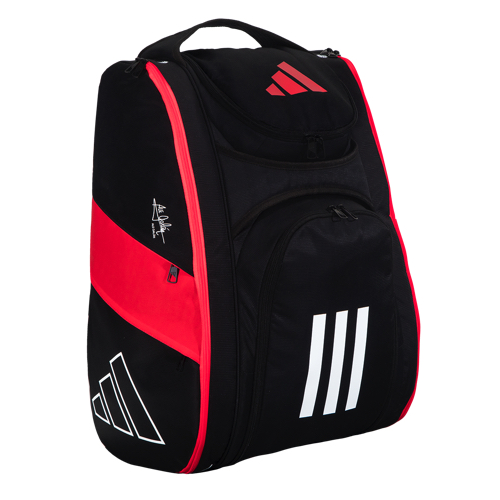 adidas RACKET BAG MULTIGAME 3.2 BK/RD