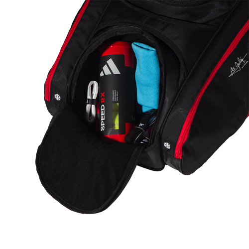 adidas RACKET BAG MULTIGAME 3.2 BK/RD