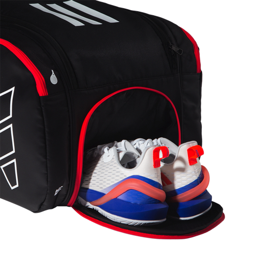 adidas RACKET BAG MULTIGAME 3.2 BK/RD