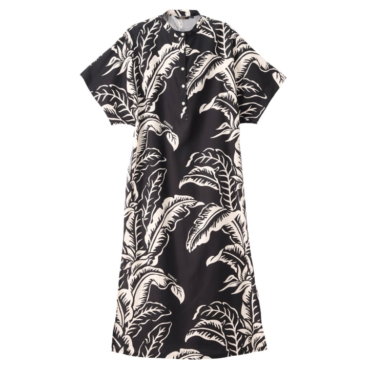 Midnight Foliage/BLACK
