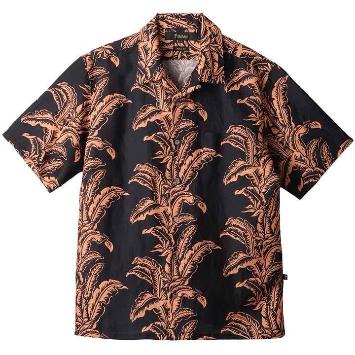 Midnight Foliage/NAVY ORANGE