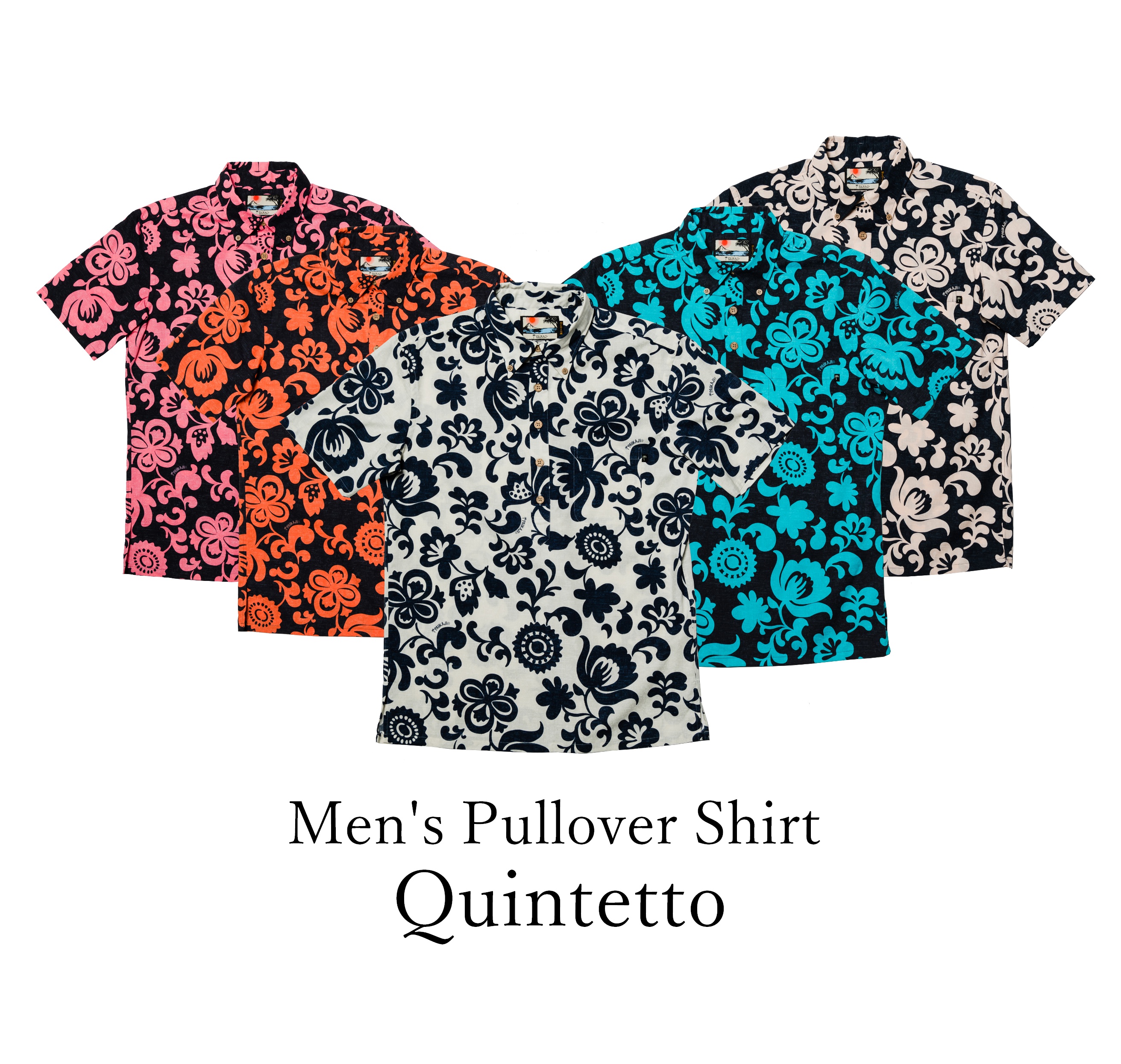 Men's Pullover Shirt/Quintetto 【WEB限定】/PM0425333