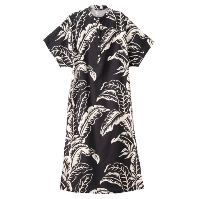 Midnight Foliage/BLACK