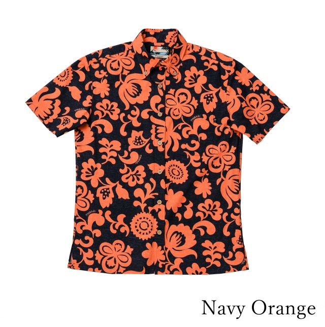 PAIKAJI アロハシャツ】 Men's Short-Sleeve Shirt/Quintetto