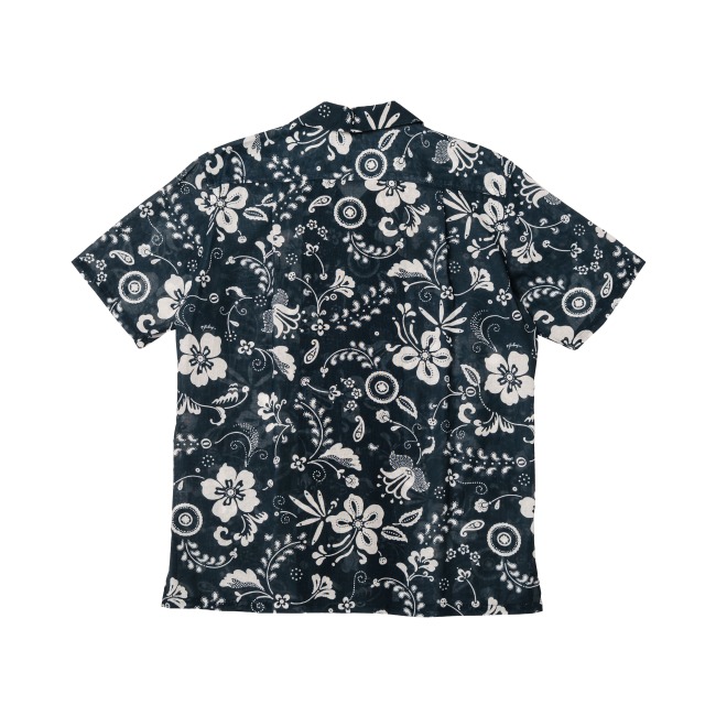 PAIKAJI アロハシャツ】Men's Short-Sleeve Shirt/Vibrato