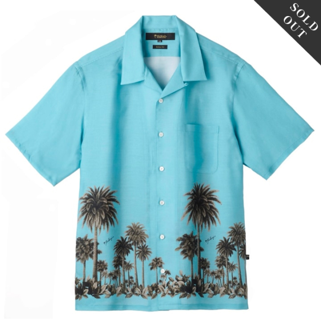 Palm Mirage/BLUE