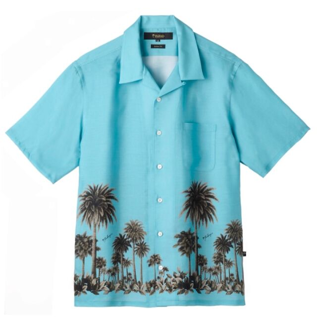 Palm Mirage/BLUE