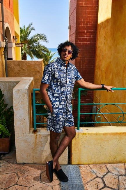 PAIKAJI アロハシャツ】Men's Pants/PAIKAJI×reyn spooner