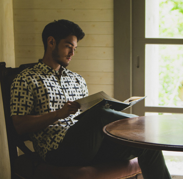PAIKAJI アロハシャツ】メンズ半袖アロハシャツ(レギュラーカラー)/唐