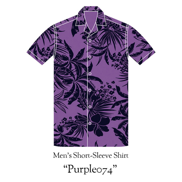 Paikaji アロハシャツ メンズ半袖アロハシャツ