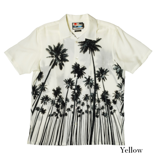 PAIKAJI アロハシャツ PAIKAJI アロハシャツ】 Men's Short-Sleeve Shirt/Quintetto