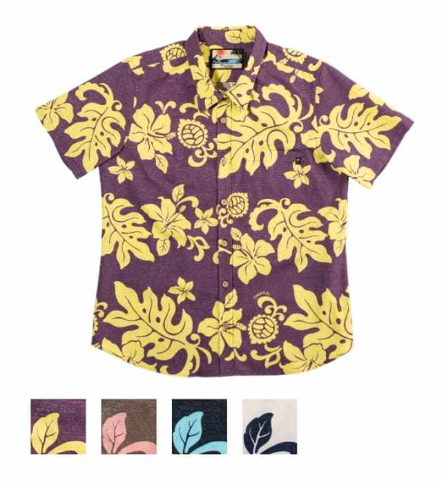 Lady's Short-Sleeve Shirt/Feel Hawaii/PL0125034