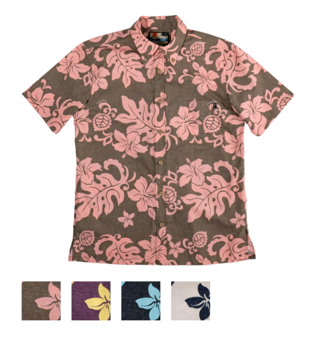 Men's Short-Sleeve Shirt/Feel Hawaii/PM0225034