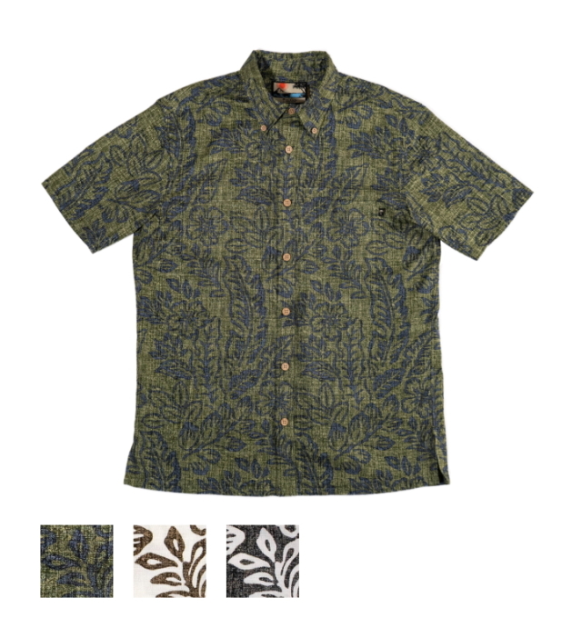 Men's Short-Sleeve Shirt/Morning Scall/PM0230534