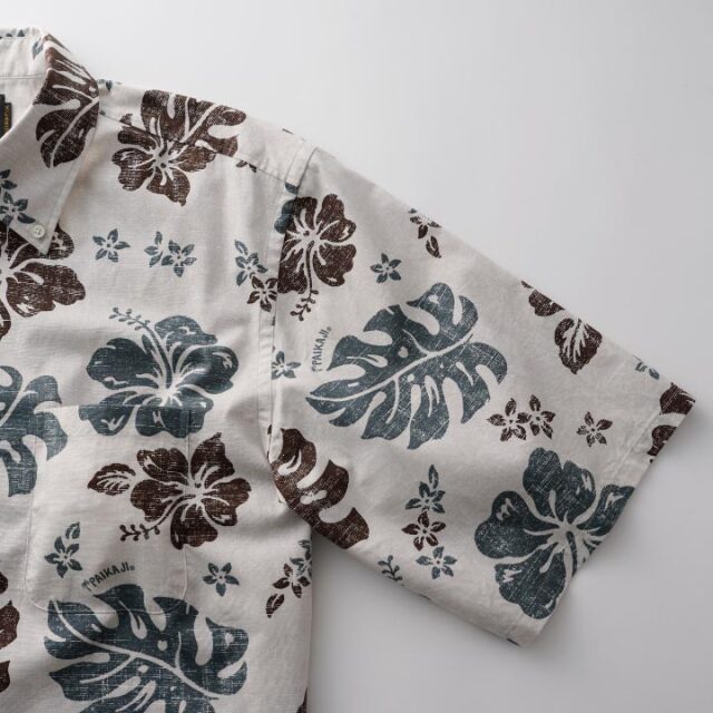 僕らの別荘　沖縄　アロハシャツ　Mサイズ 僕らの別荘 ALOHA SHIRT -OKINAWA RAIL- – FANY Mall
