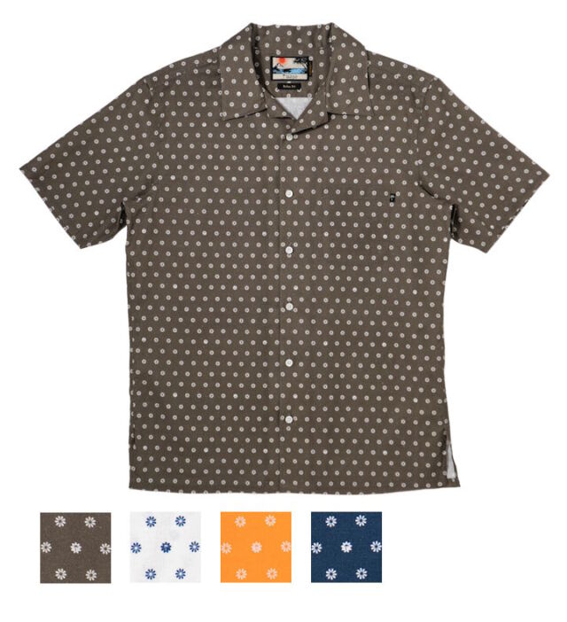 Men's Short-Sleeve Shirt/Plein Soleil/PM0340435