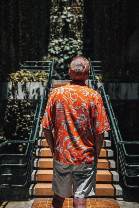 アロハシャツ メンズ