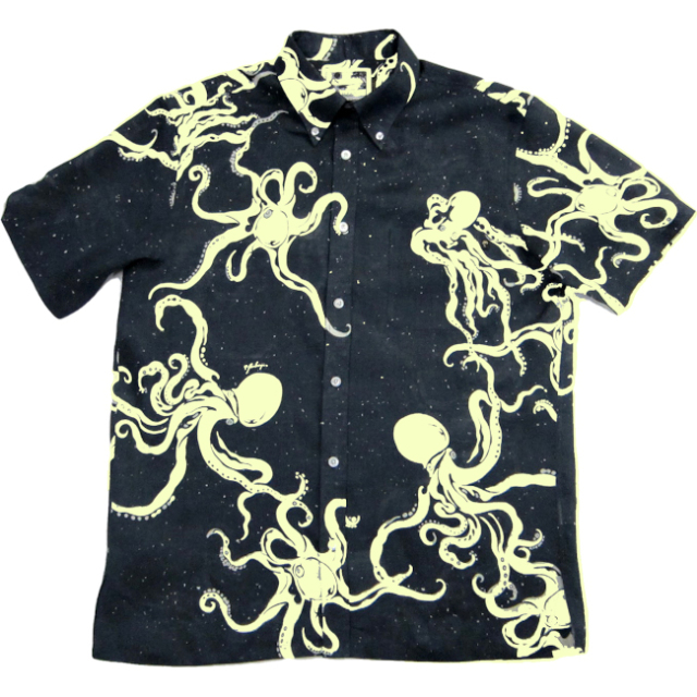 ☆★ iroca 「jellyfish rainbow」リバーシブル半幅帯 ★☆ iroca 「jellyfish rainbow」リバーシブル半幅帯