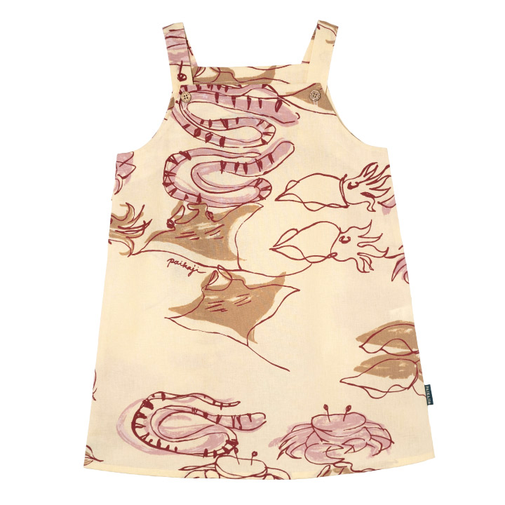 【オンライン限定】aquarium/PINK/P045284【メール便可】