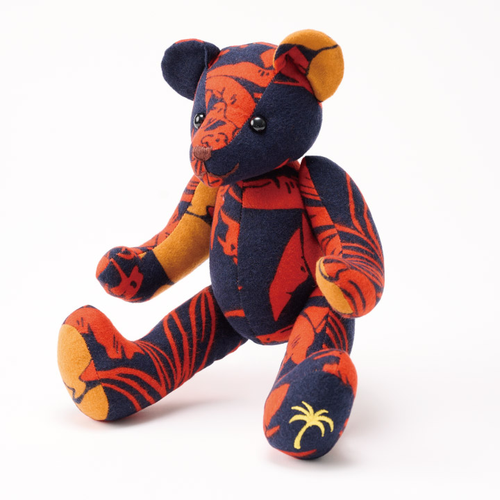 Junglist/NAVY ORANGE