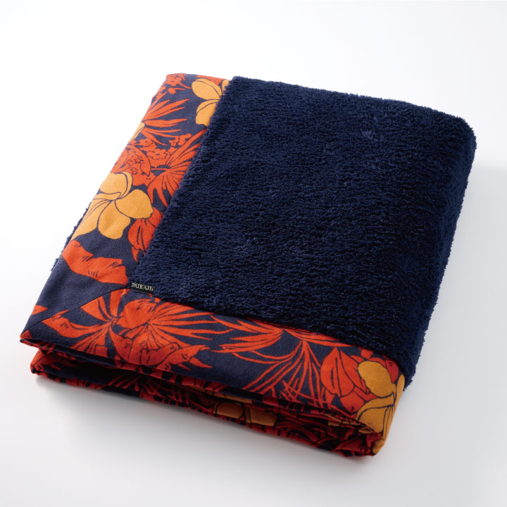Junglist Blanket/NAVY ORANGE/PG5013837
