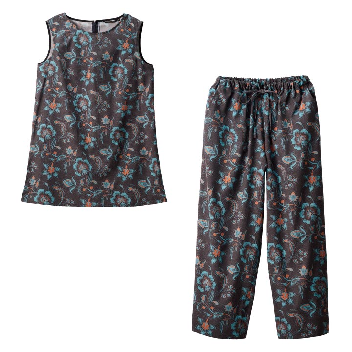 Blooming Sarasa/BLACK/PL1370537