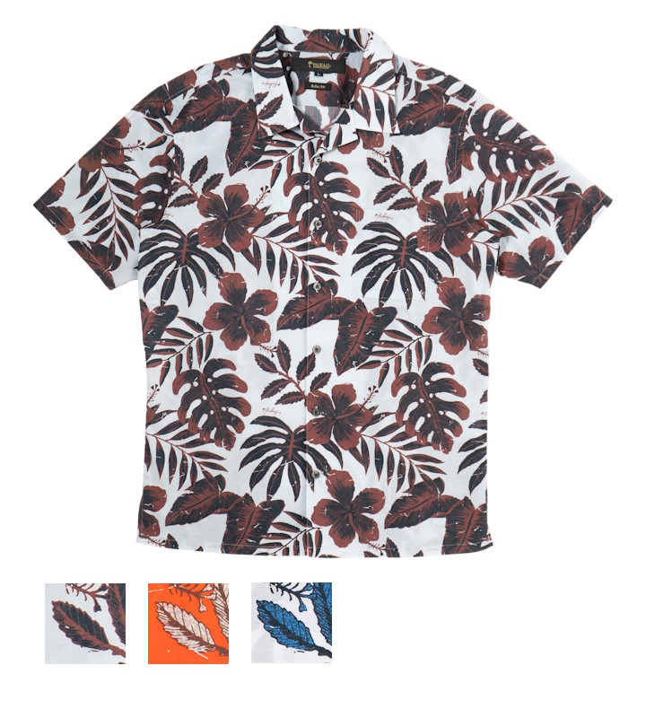 Men's Short-Sleeve Shirt/Botanical Garden/PM0335335