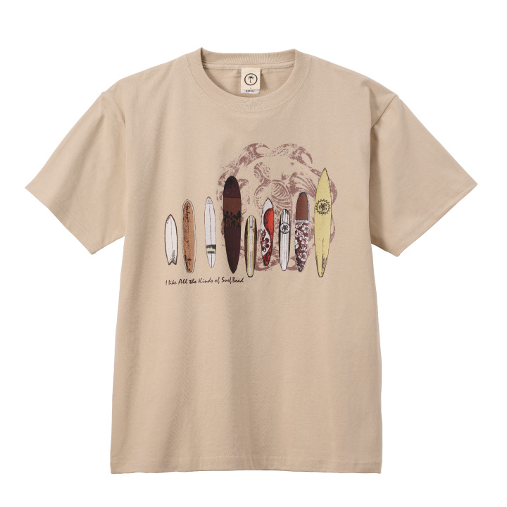 Men's T-Shirt/LIGHT BEIGE/PM1105537
