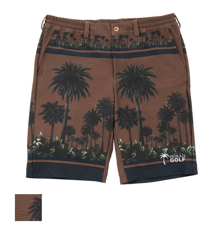 Men's Print-Short-Pants/PAIKAJI golf/PM1841035