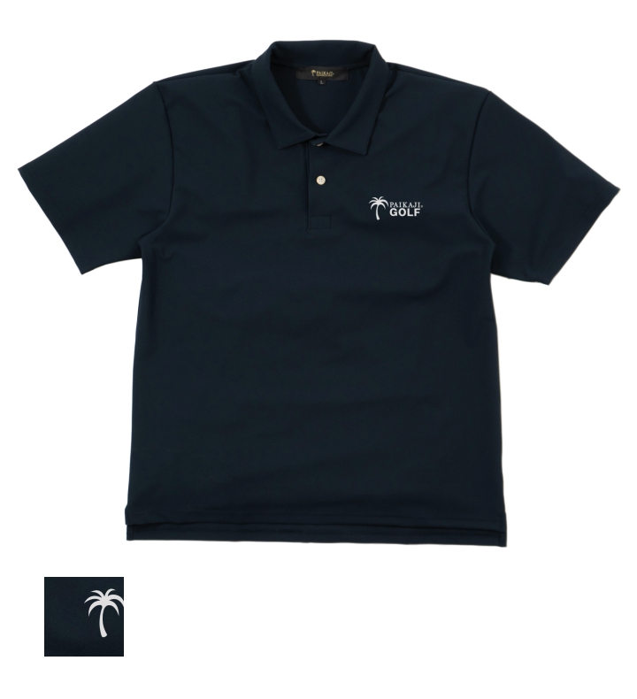 【新品未使用】PAIKAJI パイカジ ポロシャツ メンズL パイル地 PAIKAJI 】 Men's Polo Shirt/PAIKAJI golf