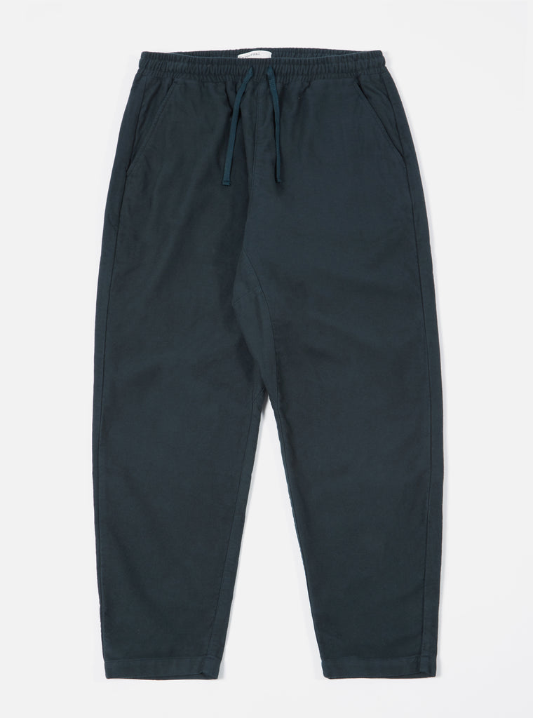 ユニバーサルワークス Universal Works Braga Pant In Navy Moleskin