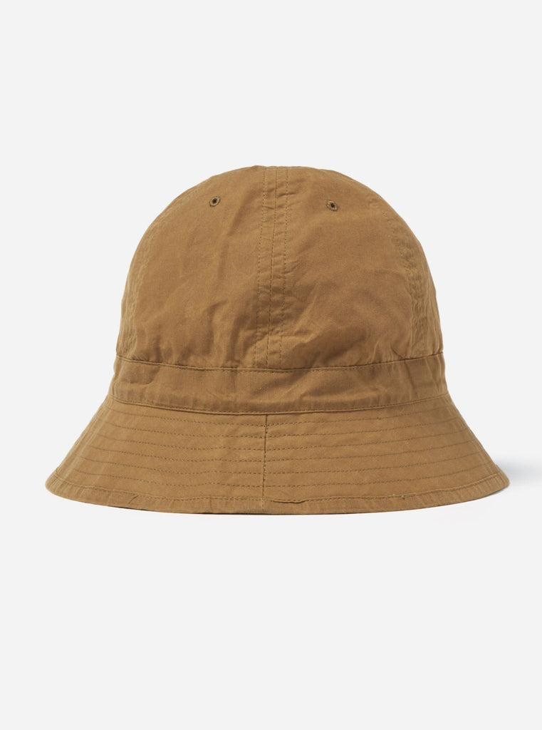 Universal Works ユニバーサルワークス Naval Hat In Breen Aero Wax Cotton