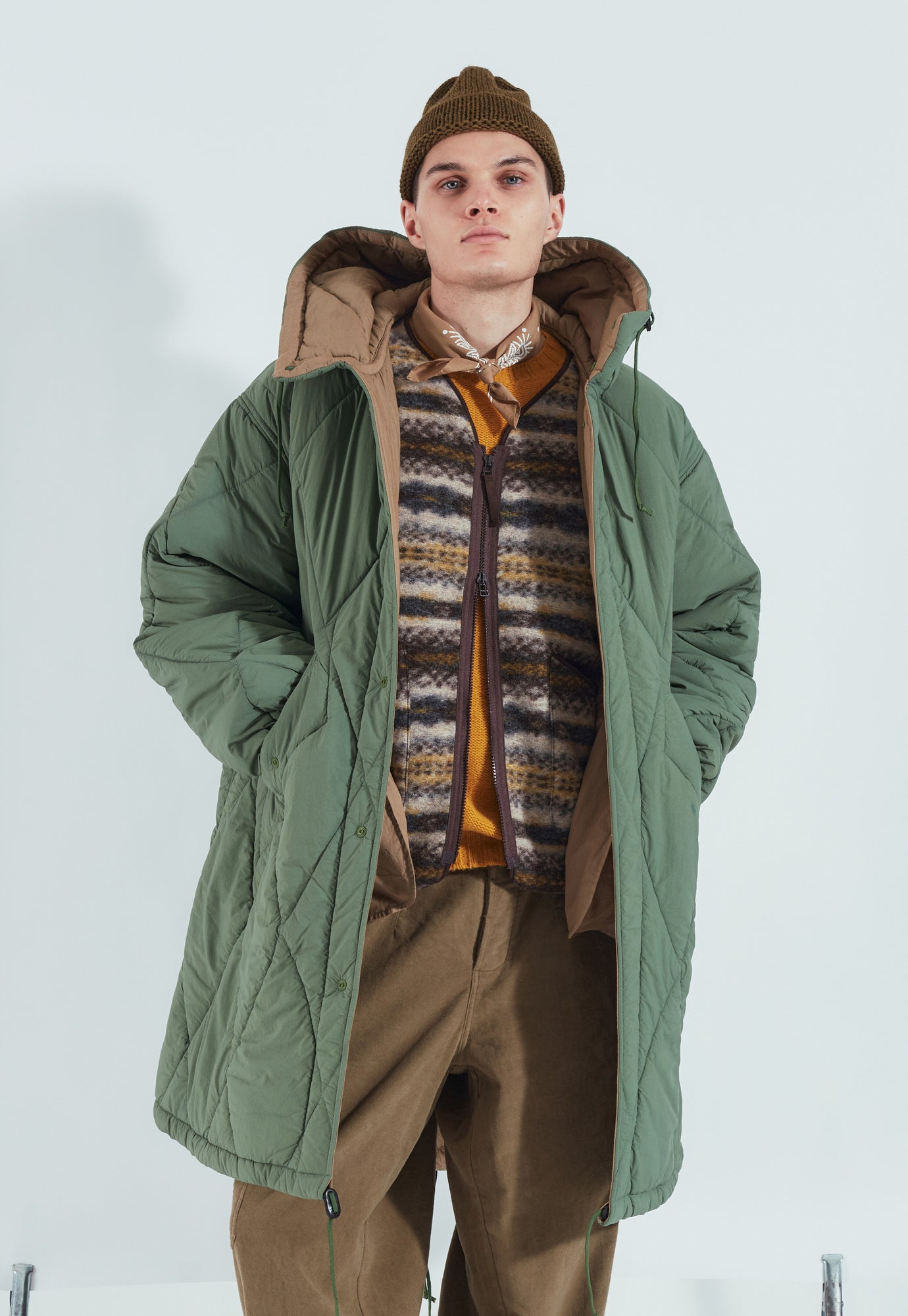 【美品】Universal Works ユニバーサルワークス ウールコート M Universal Works.